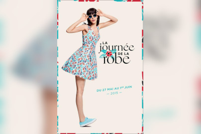 Journée de la robe 2015 chez NAF NAF