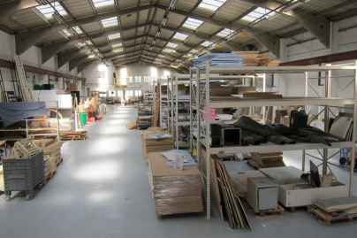 La réserve des Arts