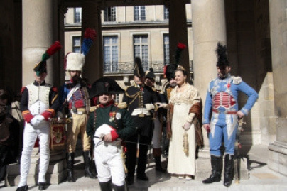reconstitution historique au Musée Carnavalet