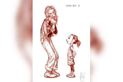 Le Petit Prince, l'exposition des storyboards