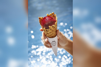 Bar Glacier de Pierre Hermé au Royal Monceau