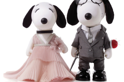 Snoopy et Belle in fashion 2015