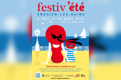 Festiv'été 2015 à Enghien-les-Bains