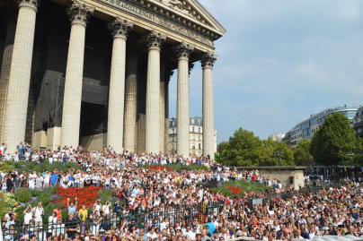 Lavage de la Madeleine 2015