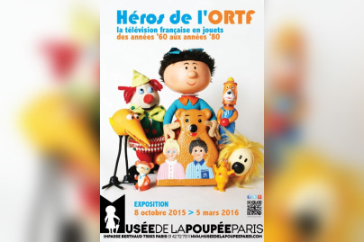 Héros de l'ORTF au Musée de la Poupée