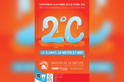2°C, le Climat, la météo et moi à la Maison de la Nature à Meudon