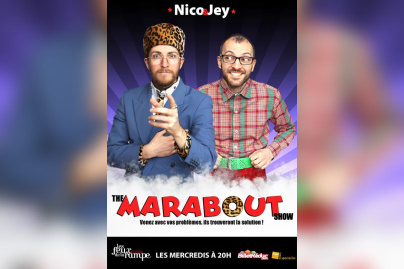 The Marabout Show au Théâtre des Feux de la Rampe
