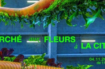 Marché aux fleurs à la Cité de la Mode