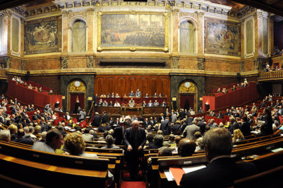 Salle du congrès à Versailles