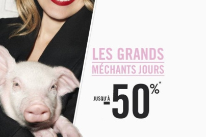 NAF NAF propose ses Grands Méchants Jours 