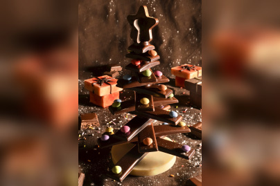  atelier Sapin en chocolat au Musée Gourmand du Chocolat