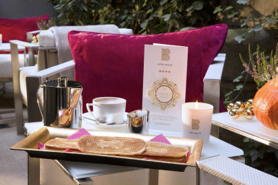 goûter d'hiver de l'Hôtel Baume x MEERT