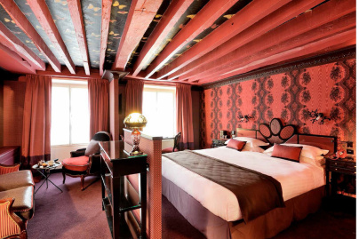 l'Hôtel les Dames du Panthéon 