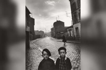 Louis Stettner au Centre Pompidou