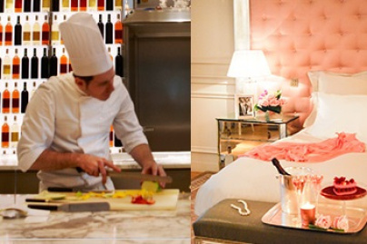 Week-end Saint Valentin 2016 au Royal Monceau