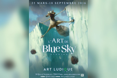  l'Art de Blue Sky Studio au Musée Art Ludique