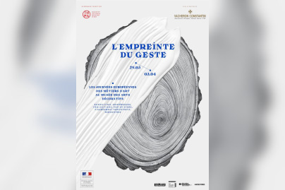 L'enpreinte du geste au Musée des Arts Décoratifs