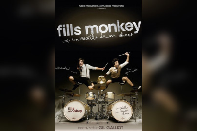 fills monkey incredible drum show