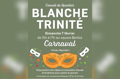 Carnaval 2016 de la mairie du 9e - quartier Blanche-Trinité