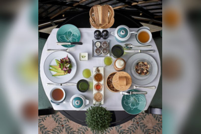 Le petit déjeuner gluten et lactose free du Shangri La