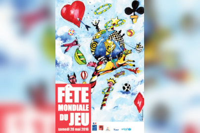 La Fete Mondiale du jeu 2016 à Paris