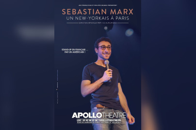 Sebastian Marx, un New-Yorkais à l'Apollo Théâtre