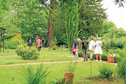Les secrets de jardins en Essonne