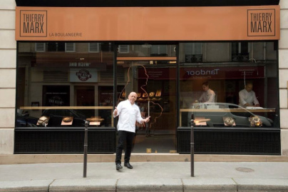 Thierry Marx ouvre sa boulangerie