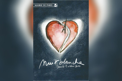 Nuit Blanche 2016 Paris