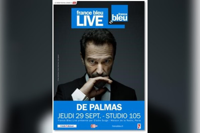 Gérald de Palmas en concert privé pour France Bleu Live