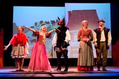 I love Perrault, la comédie pour enfants à la Michodière