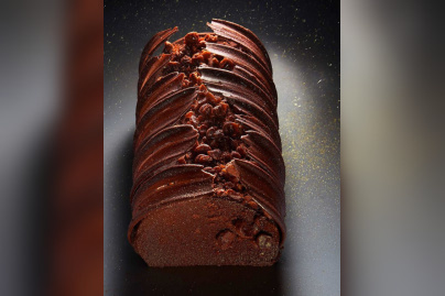 Bûche de Noël 2016 du Plaza Athénée