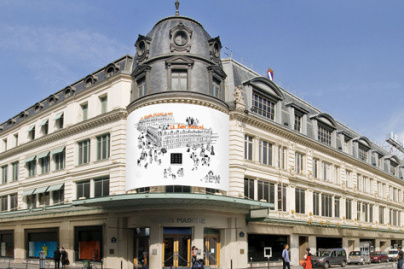 Les vitrines de Noël 2016 au Bon Marché Rive Gauche