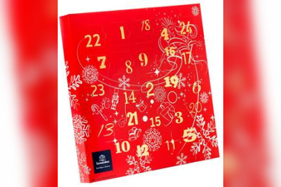 Calendrier de l'avent 2016 by Leonidas