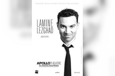 Lamine Lezghad ne s'interdit rien à l'Apollo Théâtre