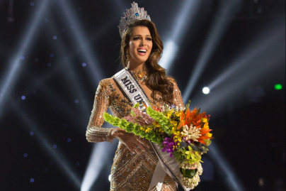 Iris Mittenaere sacrée Miss Univers 2016