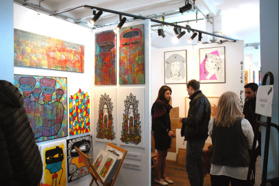 Le Grand Salon d'Art Abordable 2016 à la Bellevilloise