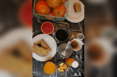 Petit déjeuner healthy et vitaminé chez Season