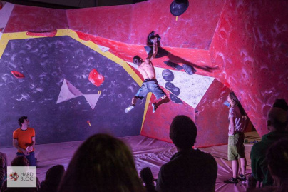 Le Palais fait le Mur, tournoi d’escalade ouvert à tous au Grand Palais
