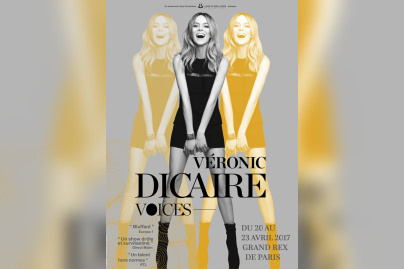 Véronic Dicaire, Voices au Grand Rex
