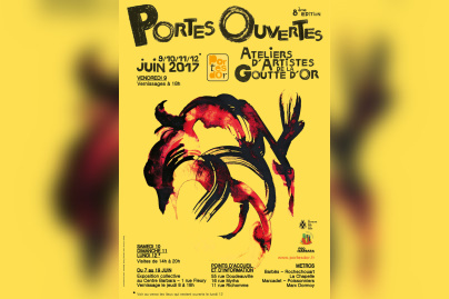 Portes ouvertes des ateliers d'artistes de la Goutte d'Or