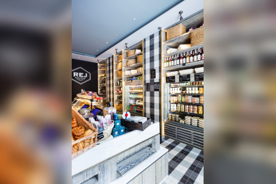 Rej, le comptoir à emporter de la brasserie Réjane