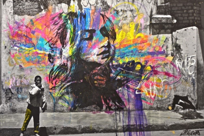 Strokar, 40 street-artiste au Centre Wallonie-Bruxelles