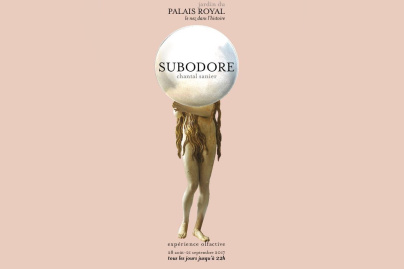 Subodoré, installation olfactive dans les Jardins du Palais Royal