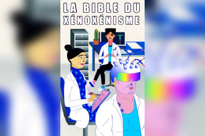 Nuit Blanche 2017 : la Bible du Xénoxénisme au gymnase Tristan Tzara