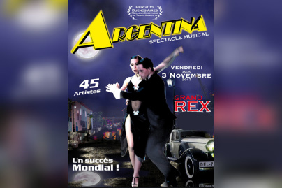 Argentina, le spectacle musical inédit au Grand Rex de Paris