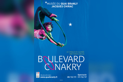 Boulevard Conakry, le cirque guinéen au Quai Branly
