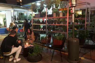 Le Garage éphémère de Merci Alfred 