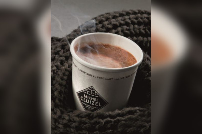 La Manufacture Cluizel propose des chocolats chaud à 1€