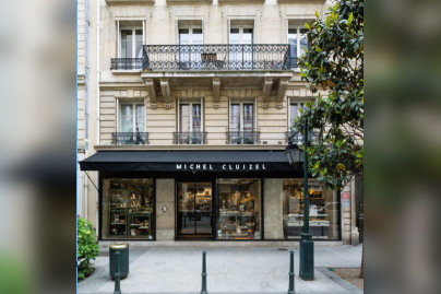 Michel Cluizel ouvre son salon de thé à Neuilly